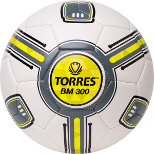 Мяч футбольный TORRES BM300 F323655, размер 5 (5) ― купить в Москве. Цена, фото, описание, продажа, отзывы. Выбрать, заказать с доставкой. | Интернет-магазин SPORTAVA.RU