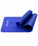 Коврик для йоги и фитнеса Starfit FM-301, NBR, 183x61x1,2 см, темно-синий