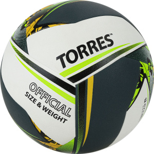 Мяч волейбольный TORRES Save V321505 размер 5 (5) ― купить в Москве. Цена, фото, описание, продажа, отзывы. Выбрать, заказать с доставкой. | Интернет-магазин SPORTAVA.RU