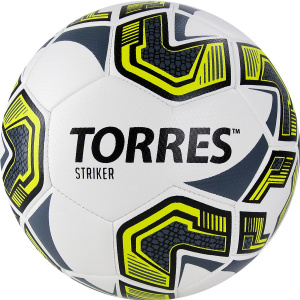 Мяч футбольный TORRES Striker F321035, размер 5 (5) ― купить в Москве. Цена, фото, описание, продажа, отзывы. Выбрать, заказать с доставкой. | Интернет-магазин SPORTAVA.RU