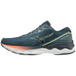 Кроссовки беговые MIZUNO Wave Skyrise J1GC220981, р.UK11.5, (рос.45.5), синий