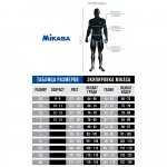 Брюки трен. MIKASA MT530-049-S, р.S, 70% хлопок, 30% полиэстер (S)