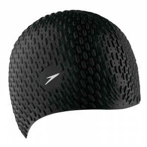 Шапочка для плавания SPEEDO Bubble Cap, 8-709290001, черный (Senior) ― купить в Москве. Цена, фото, описание, продажа, отзывы. Выбрать, заказать с доставкой. | Интернет-магазин SPORTAVA.RU