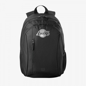 Рюкзак спортивный Wilson Team LA Lakers Backpack, WZ6015005, черный (45*28*18см) ― купить в Москве. Цена, фото, описание, продажа, отзывы. Выбрать, заказать с доставкой. | Интернет-магазин SPORTAVA.RU