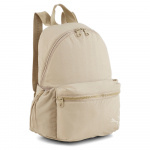 Рюкзак PUMA Core Her Backpack 09028306, 33x25x12см, 12л, бежевый (33х25х12 см)