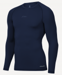 Футболка компрессионная с длинным рукавом Jögel CAMP PerFormDRY Baselayer LS Tee Tall, темно-синий