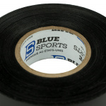 Лента хоккейная BLUE SPORTS Blue Sport Color Pad Tape, ширина 24 мм., длина 25 м., черный (24мм*25м)