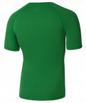 Футболка компрессионная Jögel PerFormDRY Baselayer Tee SS 2, зеленый