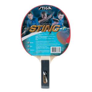 Ракетка для настольного тенниса STIGA Sting, ITTF накладка ― купить в Москве. Цена, фото, описание, продажа, отзывы. Выбрать, заказать с доставкой. | Интернет-магазин SPORTAVA.RU