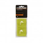 Напульсники HEAD 2,5" 285050-LI, 2 шт., лайм (Универсальный)