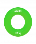Эспандер кистевой Starfit ES-404 Кольцо, 20 кг, силикагель, зеленый