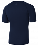 Футболка компрессионная Jögel PerFormDRY Baselayer Tee SS 2, темно-синий