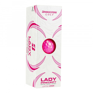 Мяч для гольфа Bridgestone Lady Precept ― купить в Москве. Цена, фото, описание, продажа, отзывы. Выбрать, заказать с доставкой. | Интернет-магазин SPORTAVA.RU