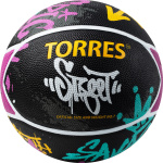 Мяч баскетбольный TORRES Street B023107, размер 7 (7)