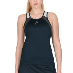 Майка женская HEAD Club 22 Tank Top W 814461-NV-M, размер M (M)