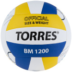 Мяч волейбольный TORRES BM1200 V42335, размер 5 (5)