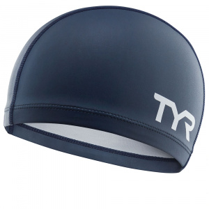 Шапочка для плавания TYR Silicone Comfort Swim Cap (Senior) ― купить в Москве. Цена, фото, описание, продажа, отзывы. Выбрать, заказать с доставкой. | Интернет-магазин SPORTAVA.RU