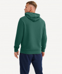 Худи Jögel ESSENTIAL Cotton Hoodie, темно-зеленый