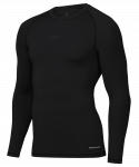 Футболка компрессионная с длинным рукавом Jögel PerFormDRY Baselayer Tee LS 2, черный