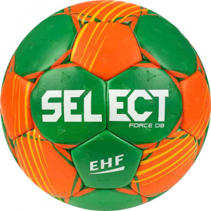 Мяч гандбольный SELECT FORCE DB V22, EHF Approved (3) ― купить в Москве. Цена, фото, описание, продажа, отзывы. Выбрать, заказать с доставкой. | Интернет-магазин SPORTAVA.RU