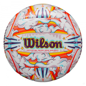 Мяч волейбольный Wilson Graffiti Peace VB WV4006901XBOF, размер 5, мультиколор (5) ― купить в Москве. Цена, фото, описание, продажа, отзывы. Выбрать, заказать с доставкой. | Интернет-магазин SPORTAVA.RU