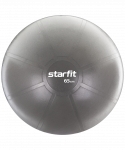 БЕЗ УПАКОВКИ Фитбол Starfit PRO GB-107, 65 см, 1200 гр, без насоса, серый, антивзрыв