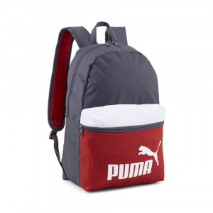 Рюкзак спортивный PUMA Phase Backpack 09046807, 41x 28x 14см, 22 л, серо-красный (41x28x14) ― купить в Москве. Цена, фото, описание, продажа, отзывы. Выбрать, заказать с доставкой. | Интернет-магазин SPORTAVA.RU