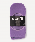 Носки для йоги Starfit SW-220, фиолетовый пастель, 1 пара