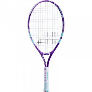 Ракетка для большого тенниса BABOLAT B`FLY 23, для детей 7-9 лет, алюминий (23) ― купить в Москве. Цена, фото, описание, продажа, отзывы. Выбрать, заказать с доставкой. | Интернет-магазин SPORTAVA.RU