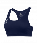 Бра тренировочное Jögel DIVISION PerFormDRY Womens Top, темно-синий