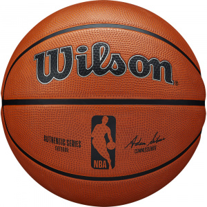 Мяч баскетбольный Wilson NBA Authentic (7) ― купить в Москве. Цена, фото, описание, продажа, отзывы. Выбрать, заказать с доставкой. | Интернет-магазин SPORTAVA.RU