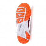 Кроссовки беговые мужские ASICS Shaw Runner D447L-2525 бордовый