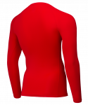 Футболка компрессионная Jögel c длинным рукавом PerFormDRY Baselayer Tee LS 2, красный