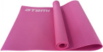 Коврик для йоги и фитнеса Atemi, AYM12B, EVA, 173х61х0,6 см, розовый