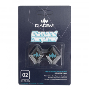 Виброгаситель DIADEM Diamond, DD-2-BK, черный ― купить в Москве. Цена, фото, описание, продажа, отзывы. Выбрать, заказать с доставкой. | Интернет-магазин SPORTAVA.RU