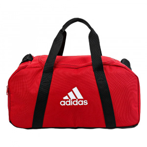 Сумка спортивная ADIDAS Tiro DU S, GH7275, 50*25*25 см, 24,5л, красно-черный (50х25х25 см) ― купить в Москве. Цена, фото, описание, продажа, отзывы. Выбрать, заказать с доставкой. | Интернет-магазин SPORTAVA.RU