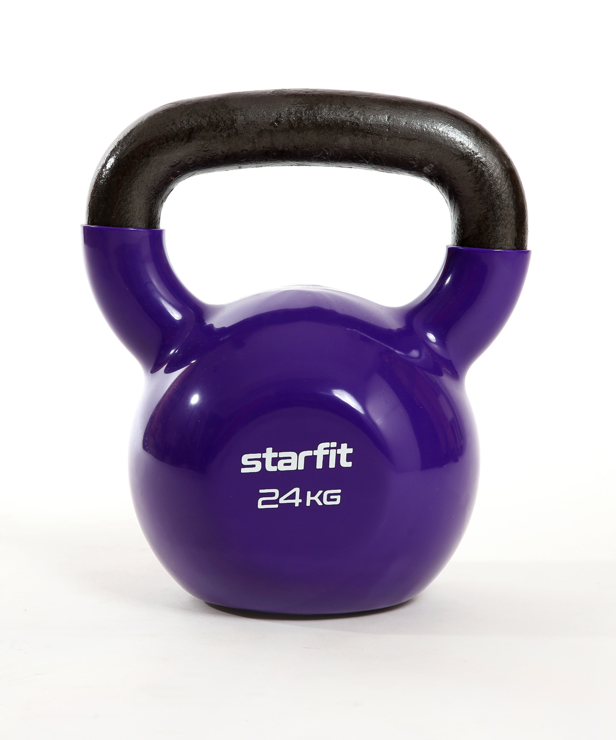 Гиря виниловая Starfit DB-401 16 кг, красная