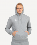 Худи Jögel ESSENTIAL Cotton Hoodie, серый