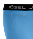 Тайтсы компрессионные Jögel CAMP PerFormDRY Baselayer Tights, голубой