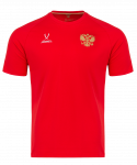 Футболка Jögel NATIONAL Cotton Tee, красный