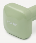 Гантель виниловая Starfit DB-106 2,5 кг, оливковый