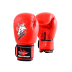 Боксерские перчатки Roomaif UBG-02 DX Красные (2oz)