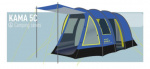 Палатка туристическая Atemi Аtemi KAMA 5C