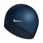 Шапочка для плавания Nike Solid Silicone 93060440, силикон, FINA Approved (Senior)