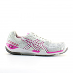 Кроссовки теннисные женские ASICS Gel Cyber Speed P173Y-9301, р.9,5 (рос.40,5), серо-розовый (40.5)