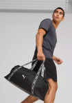 Сумка спортивная PUMA AT ESS Sports Bag S, 09078001, 52 x 30 x 20 см, 31л. (52х30х20)