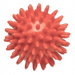 Мяч массажный, MADE IN RUSSIA L0106, диаметр 6 см, оранжевый