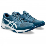 Кроссовки волейбольные мужские ASICS Gel-Rocket 11 1071A091 404, сине-белый