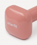 Гантель виниловая Starfit DB-106 2 кг, терракотовый