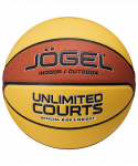 Мяч баскетбольный Jögel UNLIMITED COURTS №7 (7)